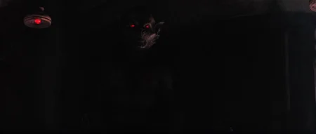 Horror-themed, <lora:Vampire Bat:1>
Set in 19th-century England and Romania, Vampire Bat a vampire bat is sitting in a dark room full covered in shadow with glowing red eyes,1girl,solo,red eyes,glowing,glowing eyes,silhouette,dark,horror (theme),darkness , Horror themed, dark themed, Bram Stoker's Dracula 1992 film style, Eerie, unsettling, dark, spooky, suspenseful, grim, highly detailed