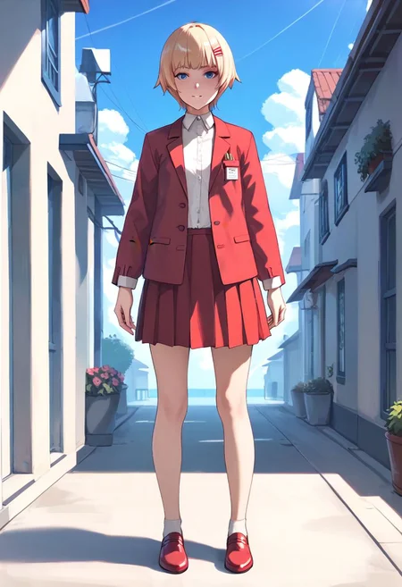 <lora:sdxl_lightning_8step_lora:1> <lora:Fixhands_anime_bdsqlsz_V1:1>score_9, score_8_up, score_7_up, best quality, uncensored, source_anime, intricate details, high quality, perfect anatomy BREAK
1girl, solo, full body, gis-esakipurin,
<lora:gis-esakipurin_XL(pony)tagedit:1>