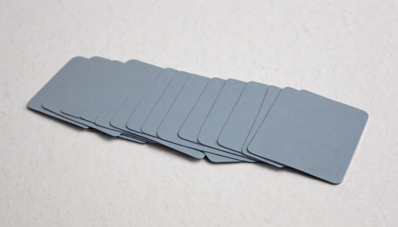 plastkort, a moon shaped (made from:1.3) single colored (rectangular plastic cards), <lora:Plastkort_2-000006:1>