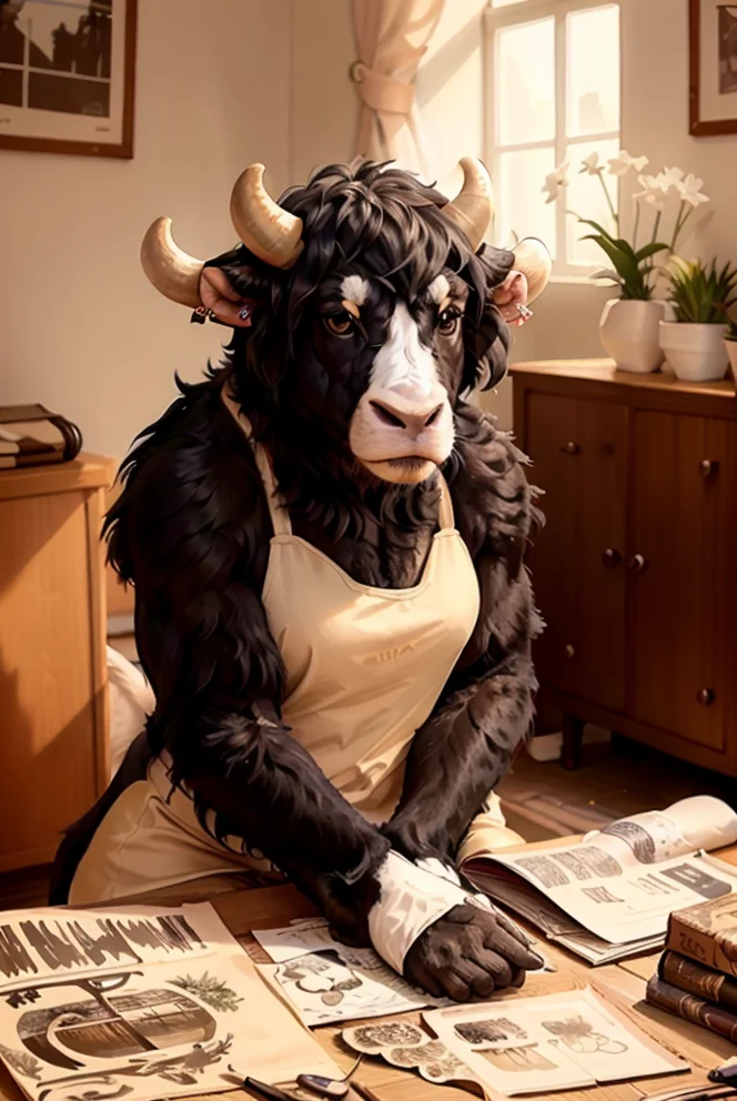 RAW photo,best quality ,masterpiece, illustration, a photo of a wereox, ox,
<lora:7_wereanimal_1v5_768_0001BD5e_NR128NA128off-000002:0.8>