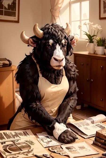 RAW photo,best quality ,masterpiece, illustration, a photo of a wereox, ox,
<lora:7_wereanimal_1v5_768_0001BD5e_NR128NA128off-000002:0.8>