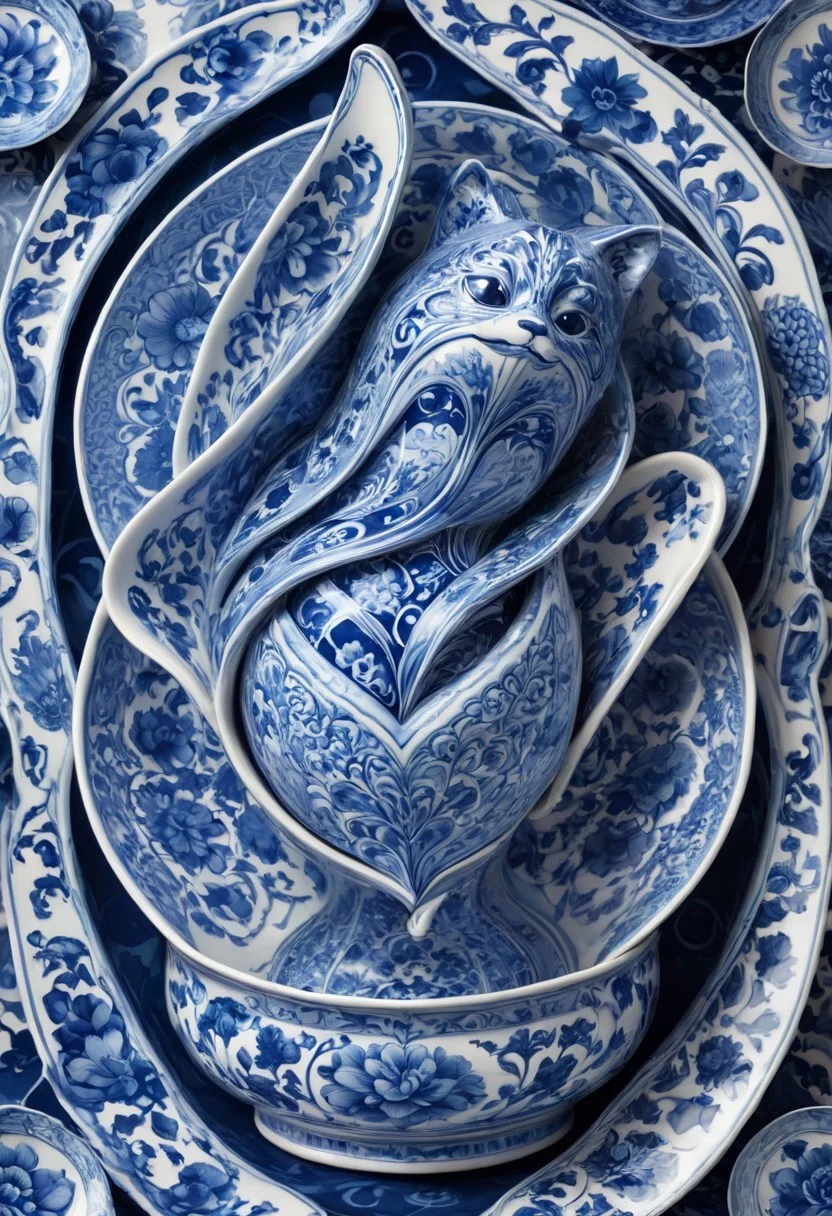 *snoo* Bluepatternporcelain