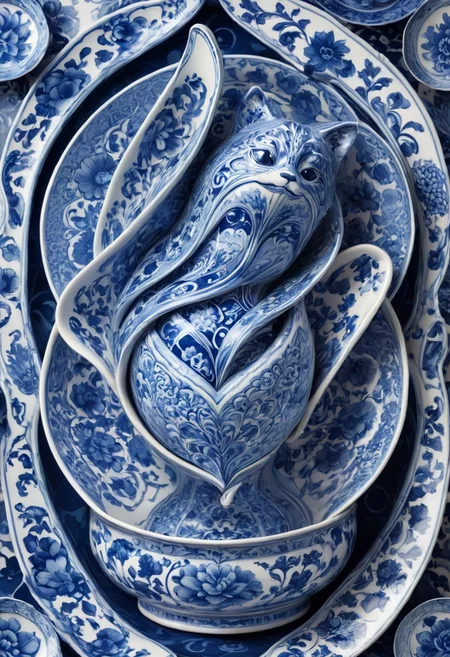 *snoo* Bluepatternporcelain