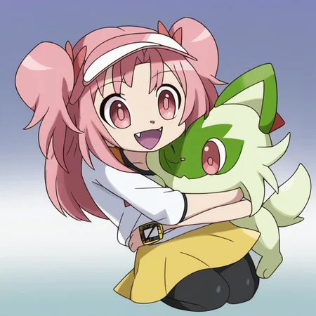 hime arikawa and sprigatito