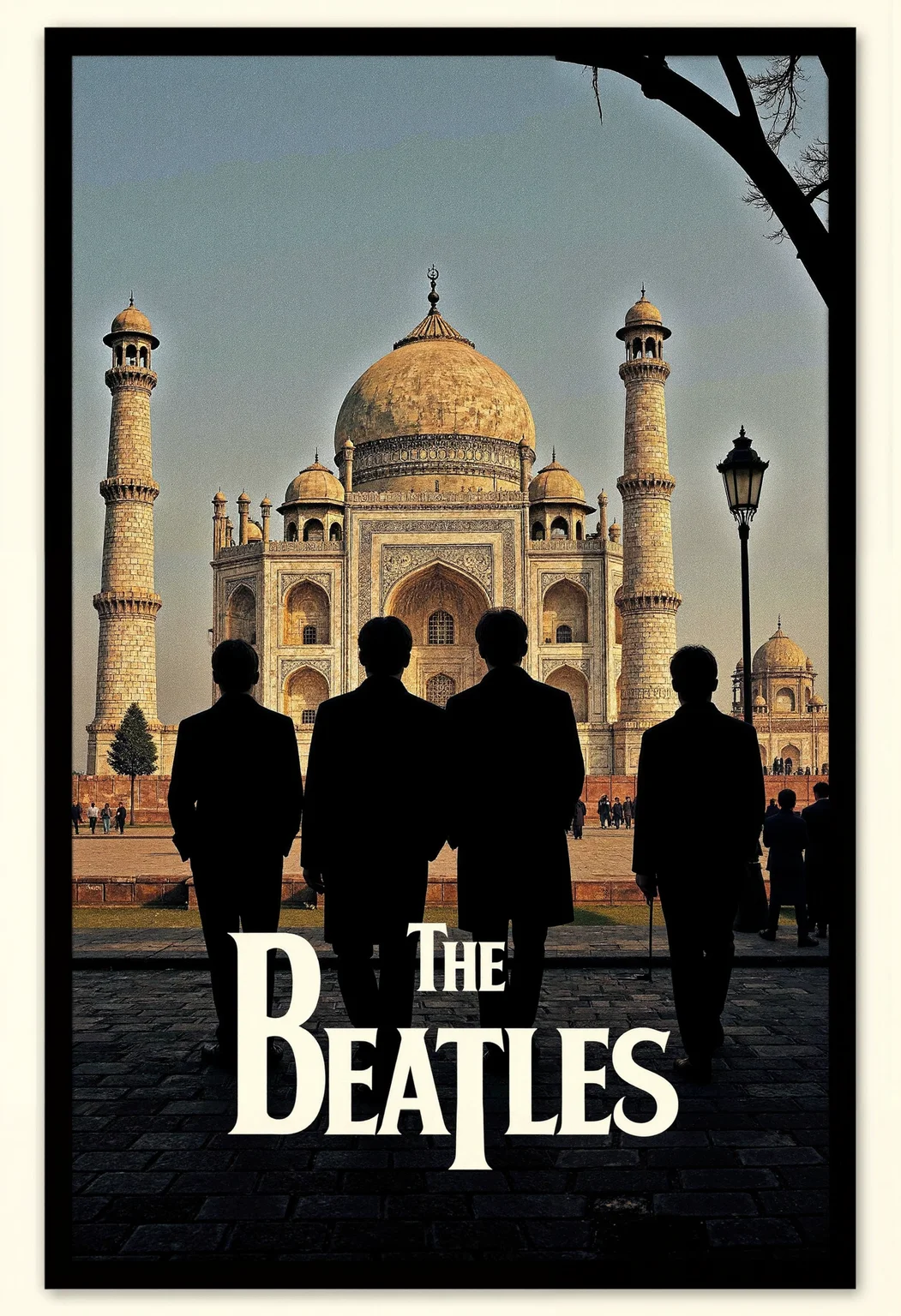 allposter, The beatles poster with taj mahal in background<lora:Flux.1_Turbo_Detailer.safetensors:0.75:0.75> <lora:FLUX_All_Posters.safetensors:0.7000000000000001:0.7000000000000001>