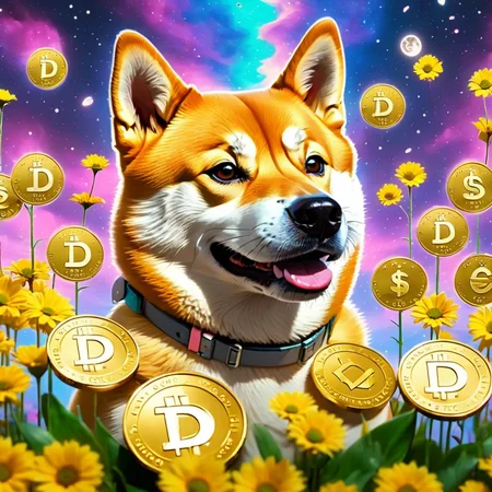 Florist <lora:Dogecoin artstyle - Trigger is Dogecoin Artstyle:1> dogecoin artstyle