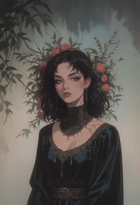 score_9, score_8_up, score_7_up, source_photo, 18 year old,
1girl, incredibly attractive, solo, Pretending to hold a fish by its tail, Sunny vineyard with rows of grapevines and rolling hills,
<lora:incase-ilff-v3-4:0.5>, <lora:add-detail-xl:3>, <lora:OldAnimeStyle_XL_v3:0.75> Vintage, 1990s \(style\), <lora:Painted_World_-_Pony:0.5>, <lora:amano_yoshitaka_style_pony:0.25>, <lora:hand 4:1> Hand, detailed, perfect, perfection, hands