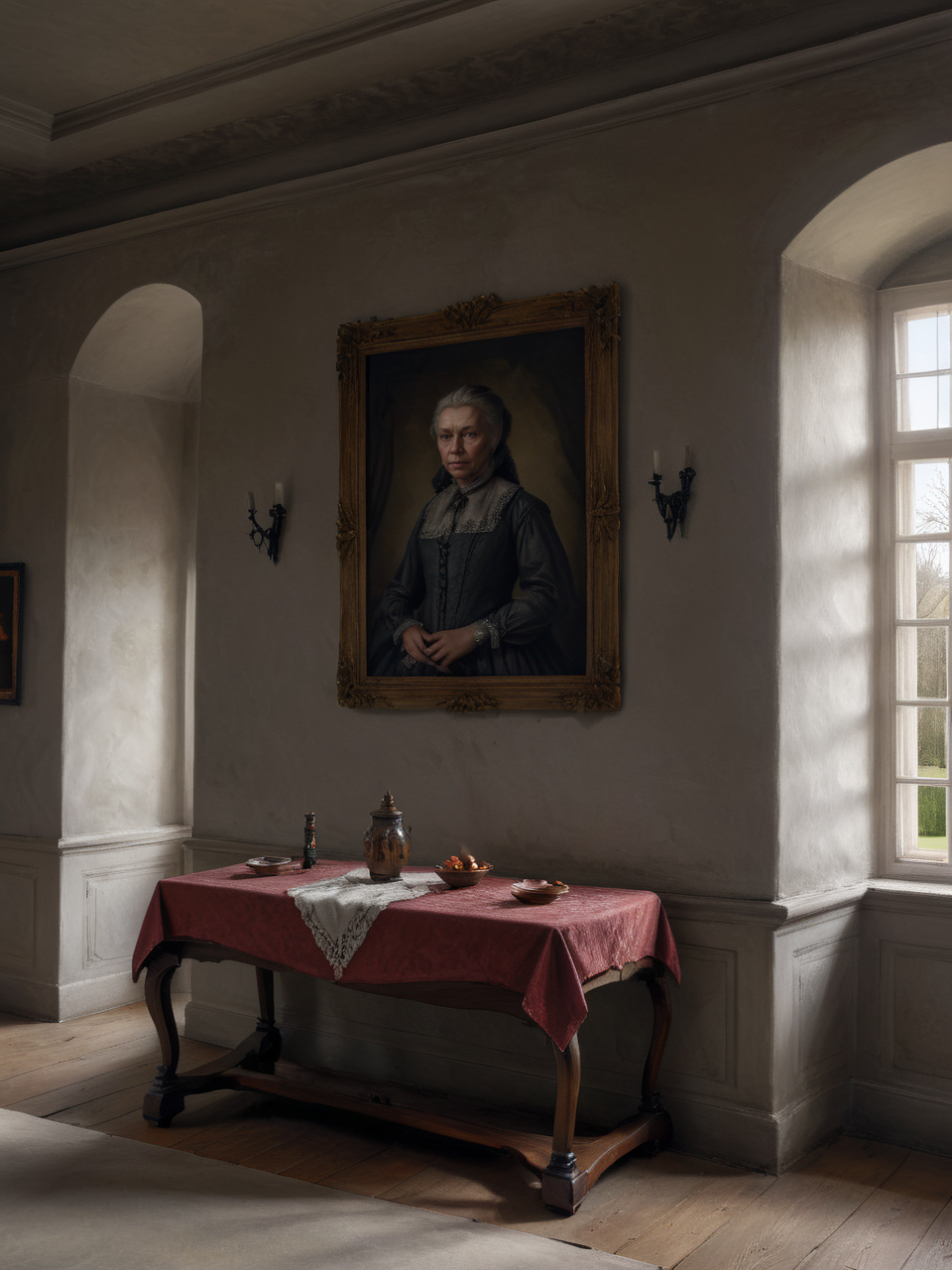 Hyperrealistic art manor house  <lora:polyhedron_god rays-000007:0.6>  <lora:Castle_manor:1>  . Extremely high-resolution details, photographic, realism pushed to extreme, fine texture, incredibly lifelike