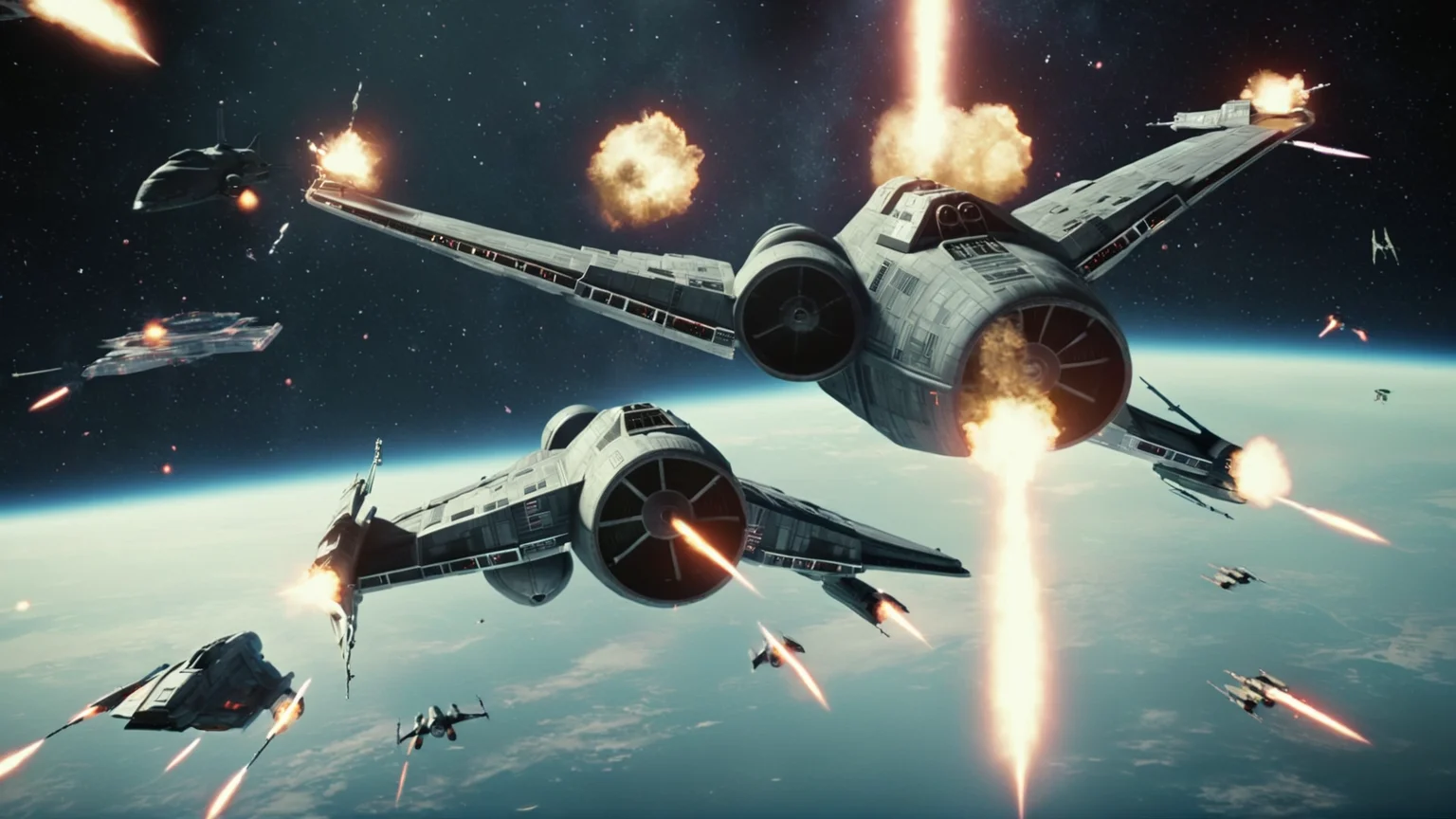 cinematic film still of <lora:star wars style:0.2>
<lora:detailed:0.4> detailed
<lora:perfection style:0.4> perfect
<lora:PerfectEyesXL:0.5>
<lora:Coruscant:0.9>
Coruscant a group of star wars ships flying through space,in star wars style,military,no humans,star (sky),flying,science fiction,realistic,aircraft,military vehicle,battle,space,explosion,vehicle focus,planet,spacecraft,thrusters, shallow depth of field, vignette, highly detailed, high budget, bokeh, cinemascope, moody, epic, gorgeous, film grain, grainy