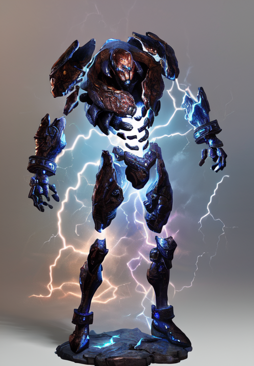 <lora:Storm_Atronach:0.8>, Storm_Atronach,, copper skin, (masterpiece, best quality, absurdres, detailed, ultra-detailed:1.3), (trending on CGSociety, trending on pixiv, contest winner:1.3)