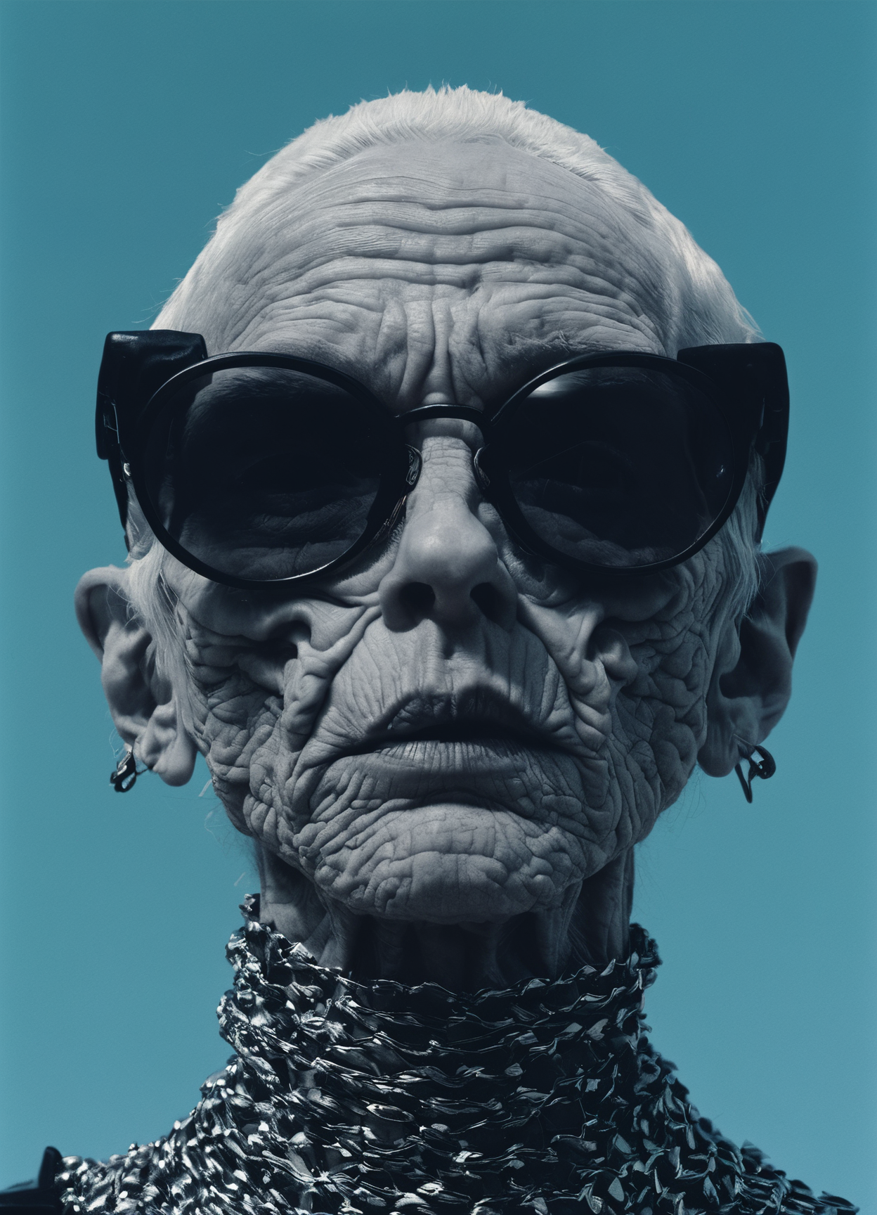 aesthetic of grimes, Viviane Sassen, Karl Blossfeldt, kitsch,gangsta aesthetic <lora:add-detail-xl:1>, <lora:Illustration_Insanity:1>, <lora:DeconDada:0.5>