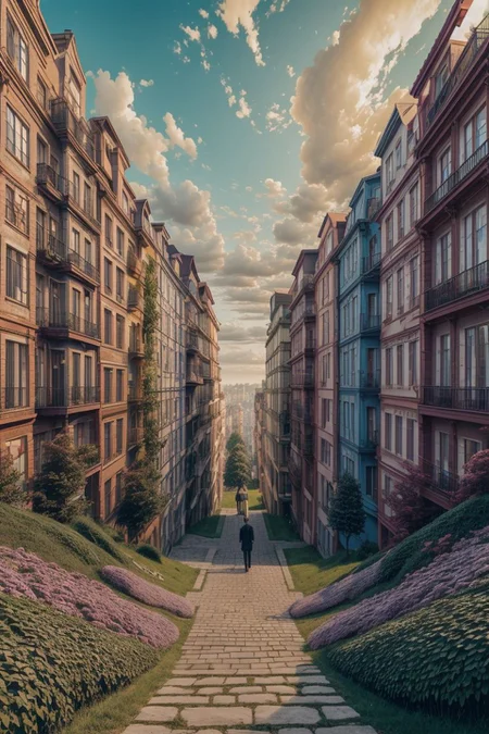 by Dan Mumford, by Gediminas Pranckevicius, (by Harumi Hironaka, (by Philippe Parreno, surreal)), surreal, intimidating, intimidating,  <lora:noiseOffset2:-0.75> <lora:detailTweaker:0.50>