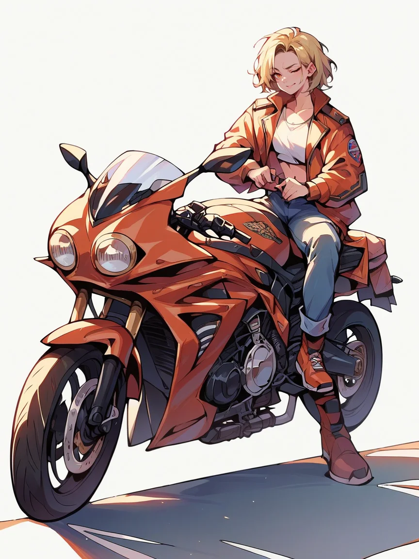 score_9, score_8_up, score_7_up, score_6_up, score_5_up, <lora:cr0tchr0ck3tXLP:0.8> cr0tchr0ck3t, motorcycle, ground vehicle, motorcycle, 1girl, white background,