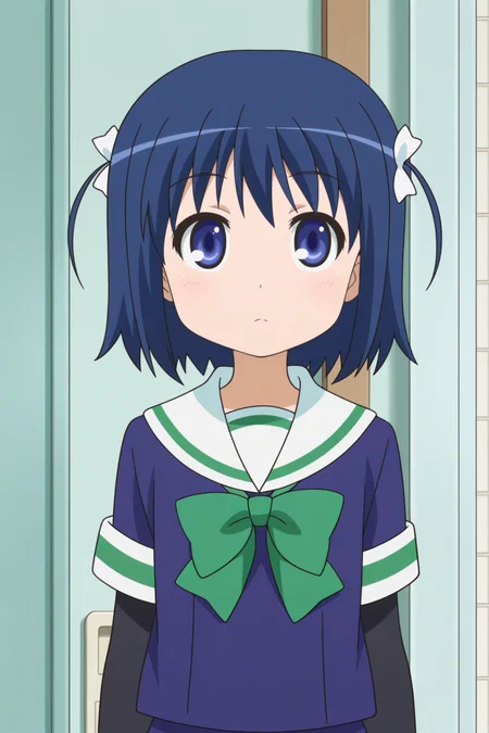 asuha touhara, anime coloring <lora:Astarotte_no_Omocha_-_illustrious:0.8>