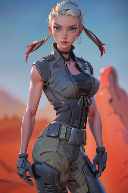 <lora:TacticalAssautV1:1>, (masterpiece:1.4),(best quality:1.4)(high_resolution:1.1) , (1girl wearing tactical_assaut t-shirt gloves), ((cute face)), ((upper body)), ((red lipsick)), pale skin, big breast, perfect
<lora:muscle_slider_v1:2>,
<lora:weight_slider_v2:-1>,
<lora:hair_length_slider_v1:1>,
 <lora:Background_Detail_v3:0.4>,
 <lora:add_detail:0.5>