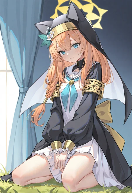 1girl,solo,mari \(blue archive\),,
masterpiece,best quality,newest,absurdres,highres,very awa,<lora:alguang1_noob1.1-000178:0.8>,