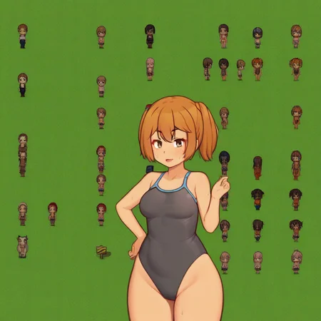 Cindy From Daily Lives Of My Countryside By Milda Sento