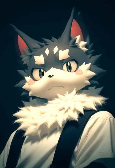 score_9, score_8_up, score_7_up, zPDXL3, ((((sdgs4by zuppu11)))), 1boy, furry, solo