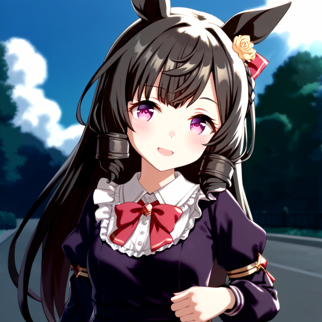outdoors, <lora:daiichiruby.pony:1> daiichiruby,