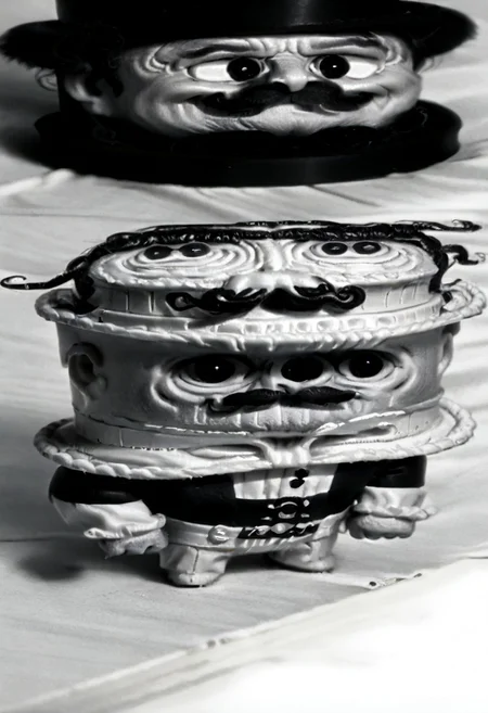 ((((((black and white,wideputinmeme))))),((small man with mustache, top hat, kenbis, chibi, chibi, male only, male, male chibi, monocle, art deco, thick mustache, comically large mustache, handlebar mustache, tiny, multiple men, shrunk, microxl, some little guys, high angle, from above)), bwMovies, realistic, photo, vintage photo, ((very small man, small man, a small man, a man who is small, a small man)), an unapologetically small human male, black and white, smiling, very happy, euphoric, ecstatic, wonderful small men, large smile, huge smile