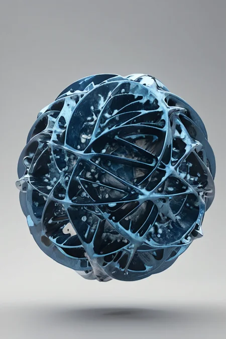 3d render, ultimate masterpiece, blue sophon object, sphere, on white background <lora:Sophon_JuggernautXL_8_v1:.8>
