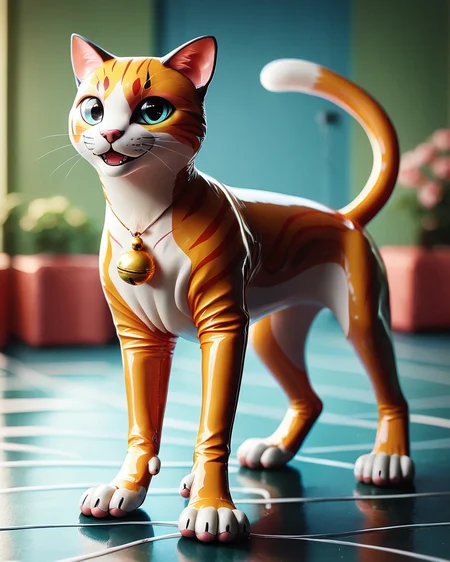 1score_9, score_8_up, score_7_up, intricate details,
<lora:Latex_World_Morph:1>, Latex, latex
1boy(feral furry,
cat
full body, looking at the viewer:2, solo, smiling), detailed background, depth of field, subsurface scattering,
<lora:ral-chrosc-clr:0.3>, ral-chrosc-clr,
<lora:xl_more_art-full_v1:0.4>,
<lora:add-detail-xl:0.4>