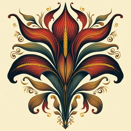 Kunstformen Style — Haeckel Art Nouveau