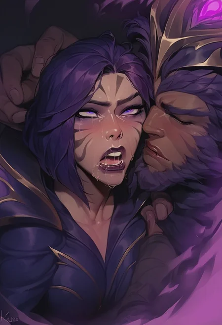 score_9, score_8_up, score_7_up, score_6_up, score_5_up, score_4_up, Kaisa, League of Legends, FEMALE, WOMAN, GAME CHARACTERS, fucking