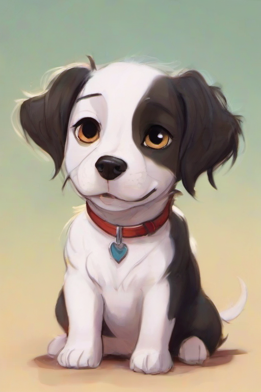 <lora:PE_ToonReal:0.8> PEToonReal,
cute dog,head tilt