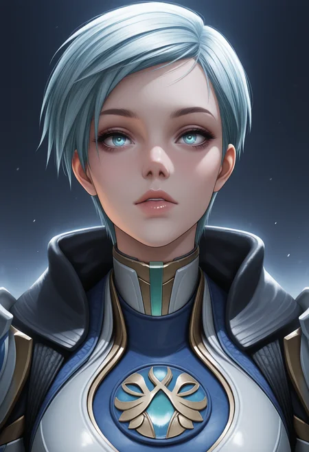 masterpiece, best quality, amazing quality, 1girl, fr0stmk11, <lora:frost_illustrious_byJaneB:1>,
armor, portrait,