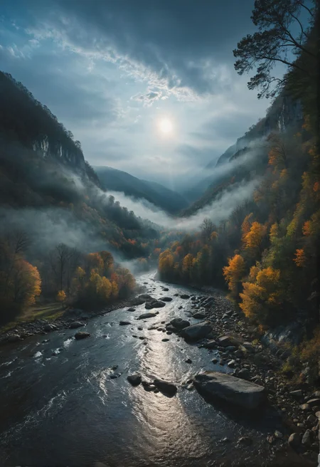 Almost heaven, West Virginia
Blue Ridge Mountains, Shenandoah River
Life is old there, older than the trees
Younger than the mountains, growing like a breeze
Country roads, take me home
To the place I belong
West Virginia, mountain mama
Take me home, country roads
All my memories gather 'round her
Miner's lady, stranger to blue water
Dark and dusty, painted on the sky
Misty taste of moonshine, teardrop in my eye
Country roads, take me home
To the place I belong
West Virginia, mountain mama
Take me home, country roads, highly detailed and hyper realistic photo, by Alena Aenami , by Archibald Thorburn , by Daniele Afferni , in the style of monochromatic silhouette reflection, limited dark palette, unusual dark colors, faded colors, atmospheric haze, highly dramatic cinematic lighting, motion blur, film grain, professional, excellent composition, finest details, maximized details, ultimate detail level, masterpiece, best quality
pureerosface_v1,
civit_nsfw,
<lora:xl_more_art-full_v1:0.75>,
<lora:carcosa city:1>,
<lora:extremely_detailed:0.4>,
<lora:- SDXL - otclillsn_impossible_geo_V1.0:0.6>,
<lora:ral-ertmsphr-sdxl:0.3>,