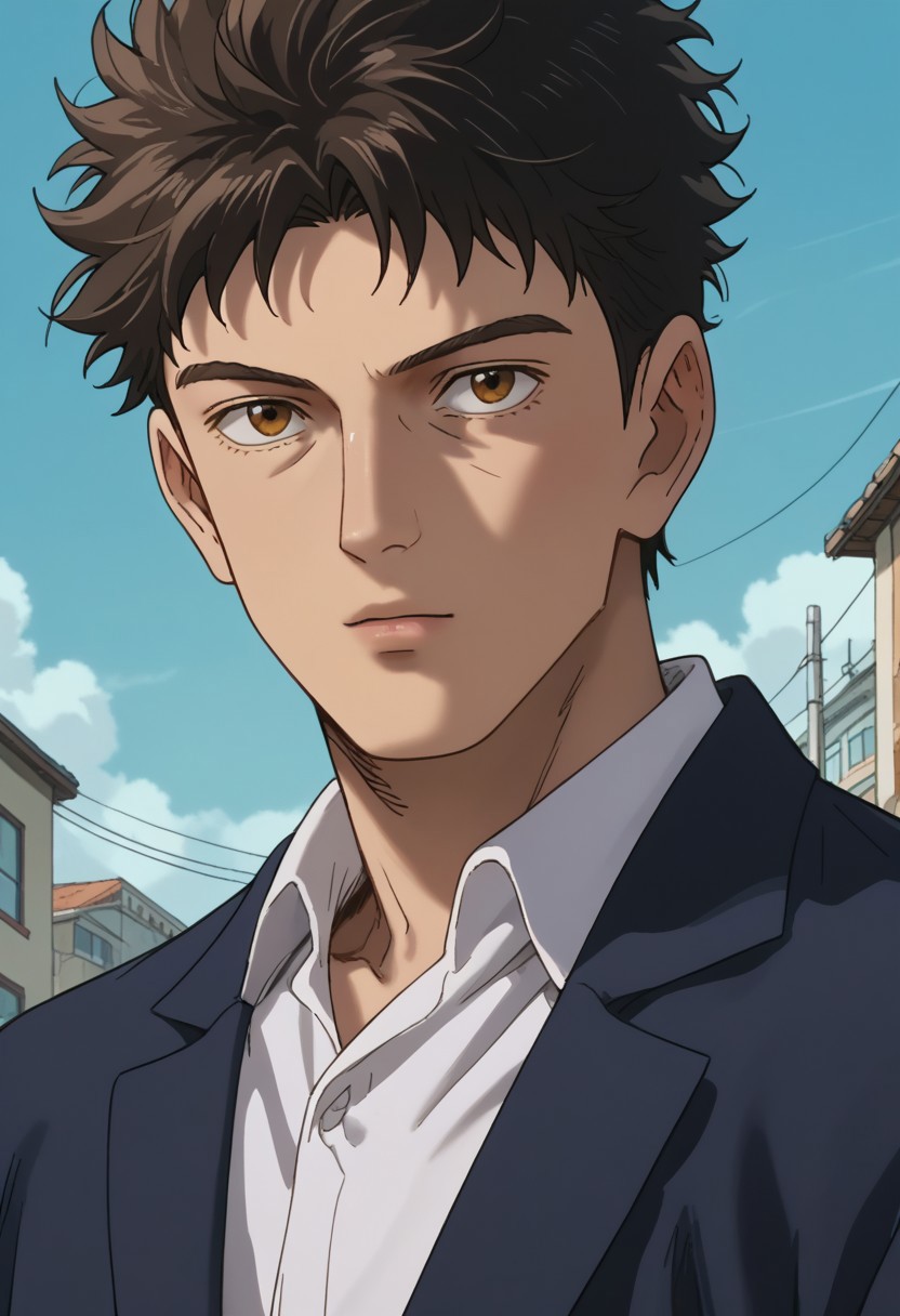 score_9, score_8_up, score_7_up, source_anime, rating_safe, Serimob, 1boy, male focus, anime screencap,