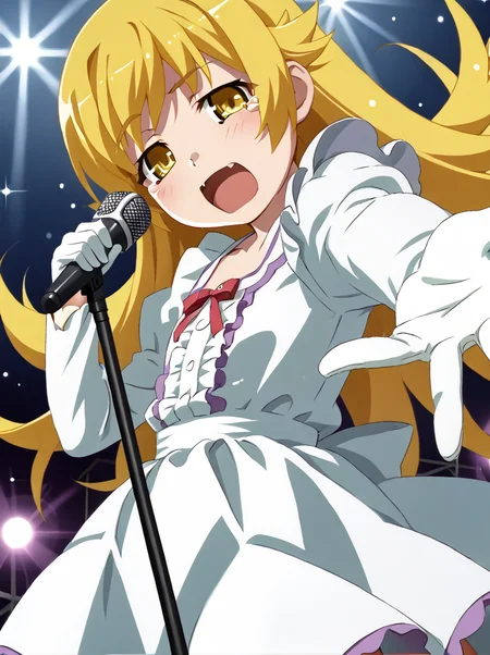 detailed background, shiny skin, posing, rating safe,
<lora:watanabe.pony:1>,
watanabe, shinobu,
wide hips,
idol costume,
dress, long sleeves, gloves, frill, lace,
stage, microphone stand, singing, half-closed eyes, reaching arm, tears, looking at viewer,