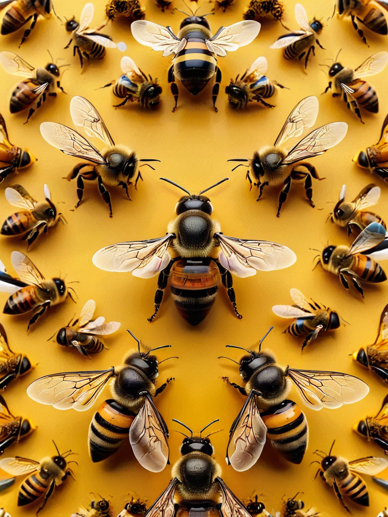 bees <lora:ral-symetrical:1> ral-symetrical