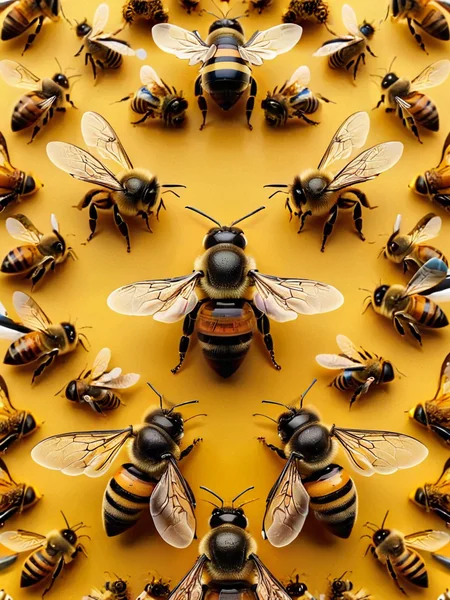 bees <lora:ral-symetrical:1> ral-symetrical