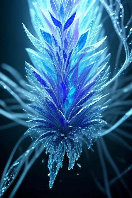 (((photographic, photo, photogenic))), extremely high quality high detail RAW color photo, crystal flower, intricate crystal patterns, translucent petals, prismatic light refraction, sharp, precise edges, detailed textures, luminous glow, subtle light play, white or gray clean background, high contrast, fine art photography, clarity and purity, subtle shadow play, depth of field, macro photography, visual elegance, sophisticated design, artful composition, attention to micro details, luxurious aesthetic<lora:xl_more_art-full_v1:0.3> <lora:MJ52:0.4> <lora:last:0.8>