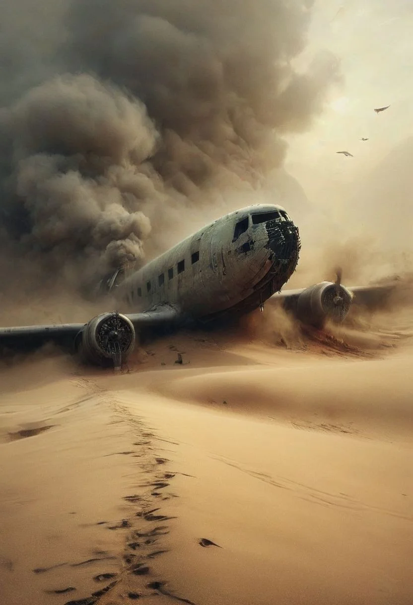 crashed airplane ,style by Kelly Slater,closeup,digital artwork by Beksinski, style of Kelly Slate,( dramatic light, aesthetic of hard - edge painting:0.1), oil on canvas, (ivan aivazovsky:0.1), (best quality, high resolution, extreme detail, outstanding composition, masterpiece:1.4), award winning, Gigginox , (aesthetic of conceptual art with volcanic atmosphere:0.5), screen space reflections (ssr), absolute sharpness, f/11, symmetry and balance, distinctive breathtaking magnum with delicate details, (autumn colours:0.1), epic shot, action shot, foggy, moody picture, soft shading, , crush airplane (vacations, high resolution:1.3), (small, selective focus, european film:1.2), (sexual advance:1.1),in the style of Kelly Slater ,style by Kelly Slater, style of Kelly Slate,art by Jeremy Mann