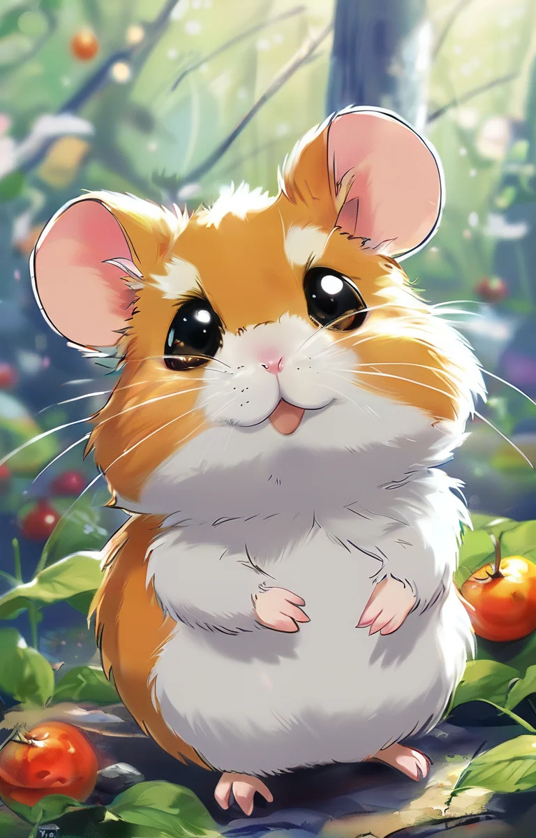 masterpiece,best quality,<lora:tbh253-sdxl:0.9>,illustration,style of Hamtaro tech genius teenage girl