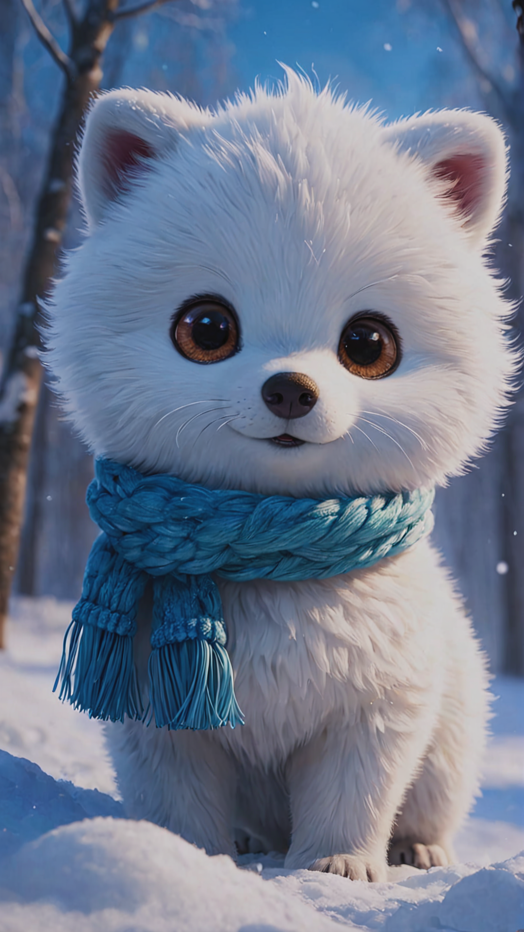 Macro, Concept art, huge, cute, winter, ÑÑÐ¿ÑÐµ, depth of field, (add more details:1.4), <lora:add-detail-xl:1>