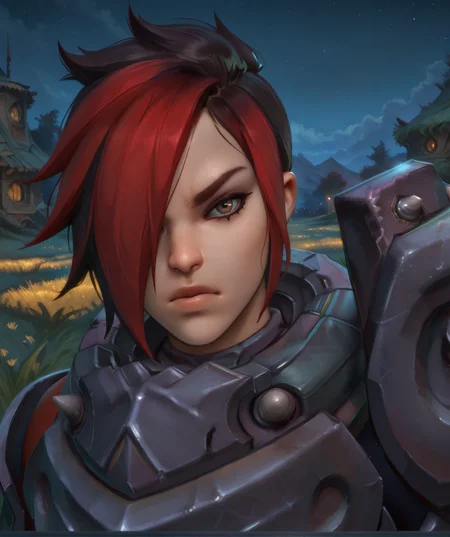 Ash - Paladins (Default)