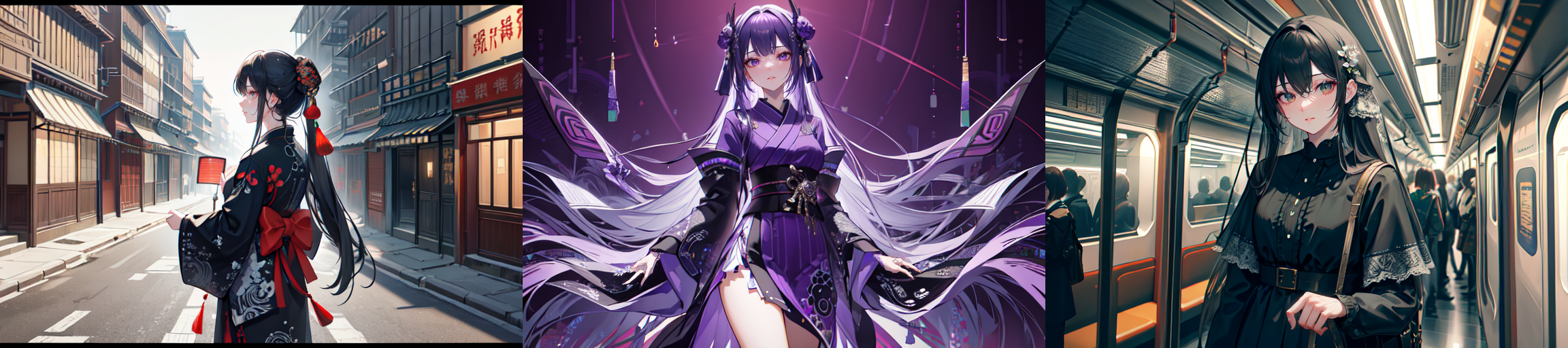 highly insanely detailed, masterpiece, top quality, best quality, highres, 4k, 8k, RAW photo, (very aesthetic, beautiful and aesthetic), 
__lazy-wildcards/subject/style-elem/code_style/prompts__, 
<lora:CodeStyle (half generic class)_564920:0.5>, 
(1girl:1.3), 1other, 
__lazy-wildcards/dataset/background__,âââ