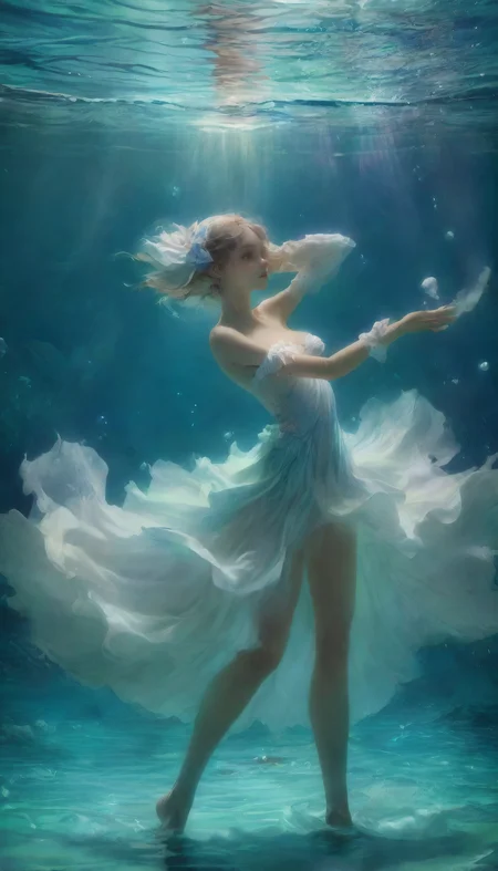 <lora:add-detail-xl:1>,<lora:lcm-lora-sdxl:1>,(nymph dancing in the tides),water,ocean,waves,mystical,serene,blue,aquatic,ethereal,fantasy,underwater,bubbles,