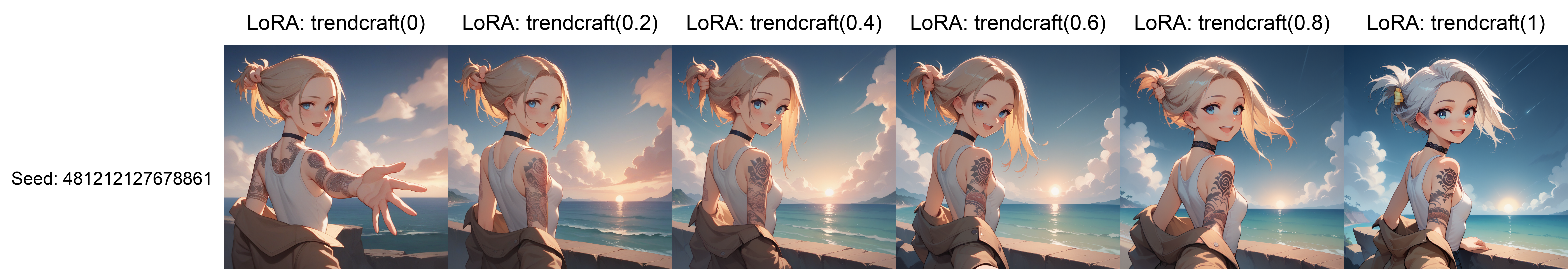 embedding:lazyup, masterpiece, 1girl, solo, beautiful blue eyes, Covered in Tattoos, her hand on her head, brushing hair behind ear, 
Tanktop, cutoff, choker, 
On a Cliff overlooking a beach, Cloudy Sky,
coat,
small breasts,
slender,
from behind,
standing,reaching towards viewer,
looking at viewer, 
blush, slight smile, open mouth,
night,backlighting,
Street
