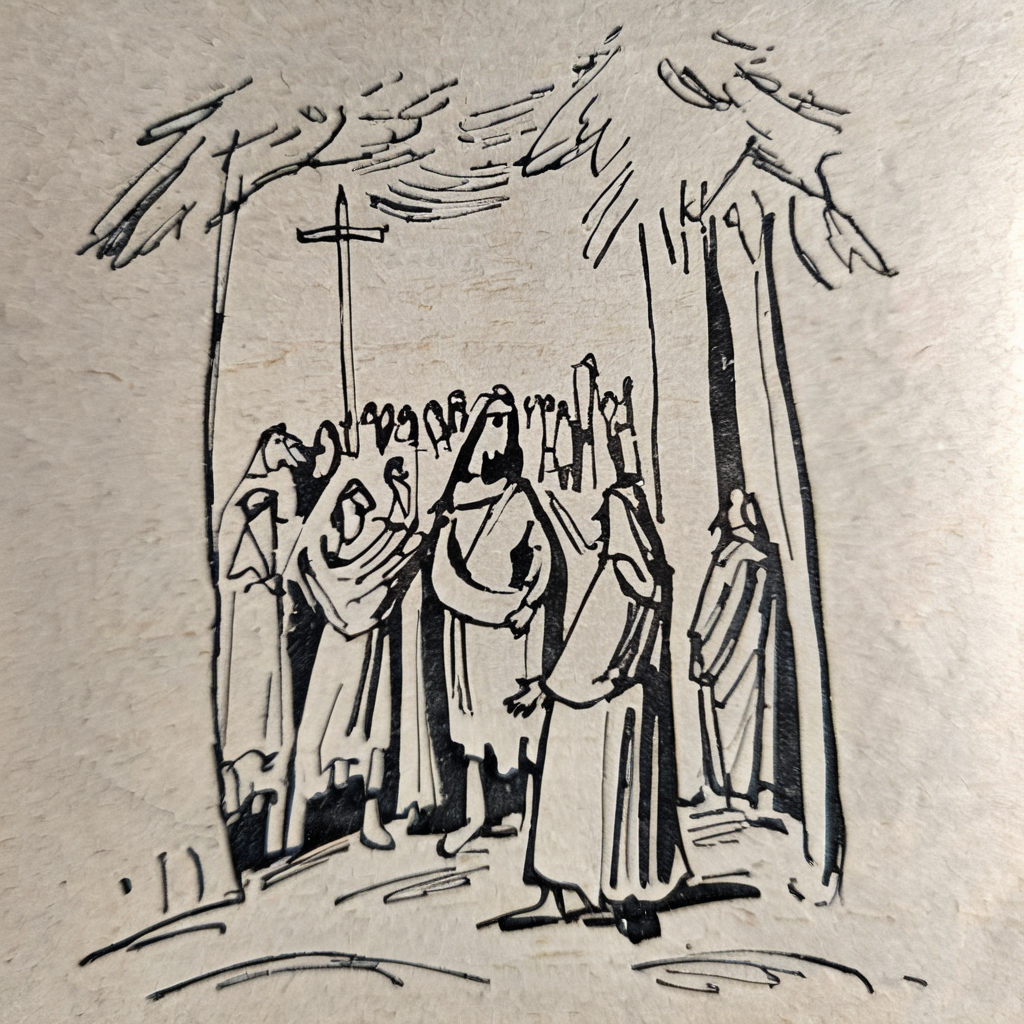 drawix15 jesus<lora:drawix15:1>