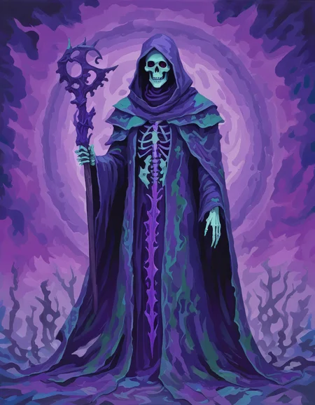 necromancer <lora:novuschroma50 style_4:.6> novuschroma50 style