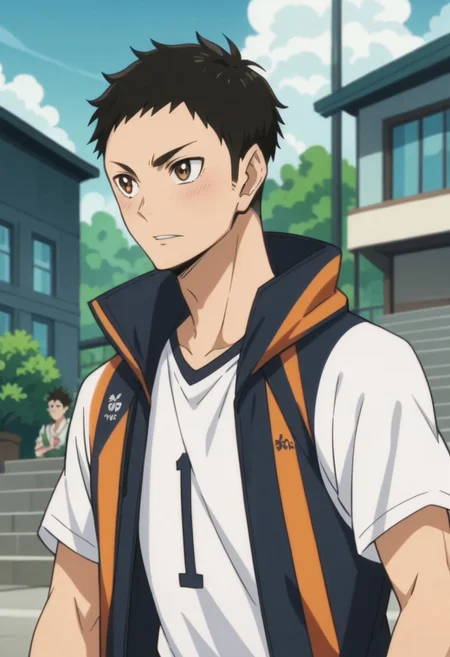 score_9, score_8_up, score_7_up, source_anime, rating_safe, Daikyu, 1boy, male focus, anime screencap,