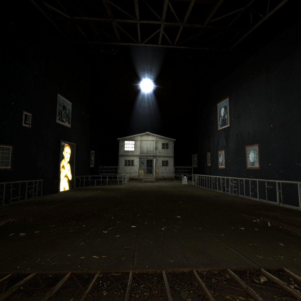 apollo capsule found in an abandoned museum, nighttime, dslr photo with flash on, smithsonian, flash on, dark background, screenshot from an urban exploration video, smithsonian air and space museum, (((Gmod)))