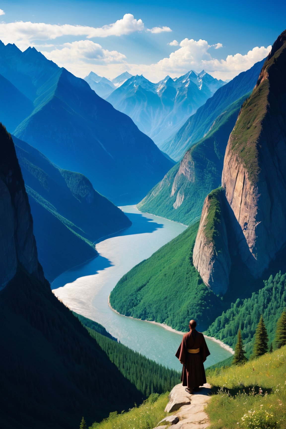 by  Hisui Sugiura  and  Nicholas Roerich  in the style of  Vincent Di Fate  ,  hyperdetailed photography   <lora:more_art:0.30><lora:clothing_slider:2.00><lora:great_lighting:1.30><lora:aesthetic:1.15><lora:photorealistic_portrait:1.25><lora:RMSDXL_Enhance:0.45><lora:RMSDXL_Creative:0.35><lora:RMSDXL_Photo:0.45><lora:RMSDXL_Darkness_Cinema:0.50><lora:XDetail_heavy:0.45><lora:perfect_eyes:0.15><lora:perfect_hands:0.15><lora:midjourney:-0.15><lora:looking_at_viewer:0.75><lora:dpo:0.25>