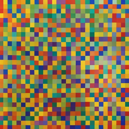 Le Parc a colorful background with squares of different colors abstraccion geometrica, color surfaces, rainbow, red, green, yellow, orange, purple, violet <lora:LeParc_AI_LoRA_XL_v2.1:1>