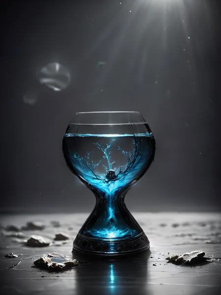 score_9, score_8_up, score_7_up, score_6_up, score_5_up, score_4_up, realistic  cinematic photo, source_science. still life, cracked vase
 fixl-art   , rating_safe